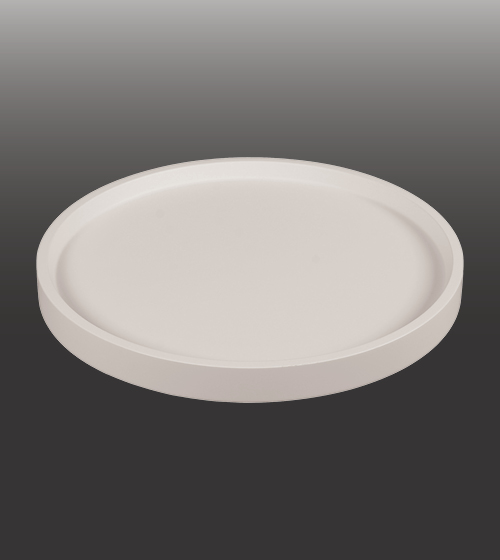 Concrete Round Plate For Shelf  – Aquant India